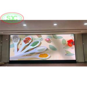 SMD indoor P 4 rental LED display easy installation and maintenance for