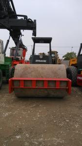 China Used Road Roller Dynapac CA25D in very good condition factory