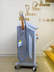 China 1200W Hair Removal Machine with Skin Rejuvenation Customizable Interface 1~12Hz Repetition Rate factory