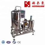 CE / ISO Beer Filtration Equipment Adopt SUS 304 Stainless Steel Material