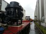 Mine Machinery Portable Cone Crusher Multi Cylinder Large Capacity 300TPH