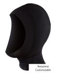 OEM Neoprene Triathlon Wetsuit Hood High Stretch UV Protection Cap