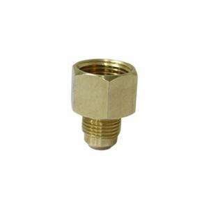 Straight Brass Fitting Gas Pipe Connector Stovetop Use
