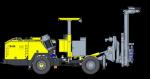 Underground Mine Top Hammer Drill Rig Hydraulic Medium Deep Hole Drilling