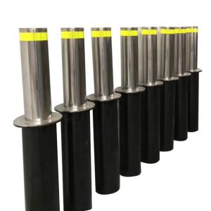 China K12 3s Automatic Rising Bollards Car Parking Remote Control factory