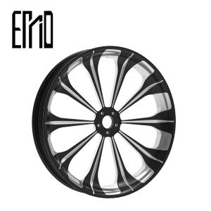 China INCA Customization Motorcycle Accessory LG-32 Inca Classic Black Contrast Style Wheel factory