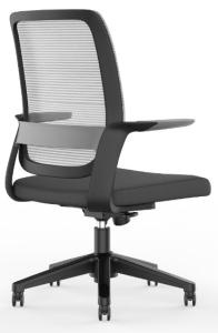 China DL8823B Conjoined Armrest Mesh Staff Chair factory