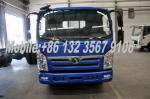 Light Duty 140HP 5-10T Hubei Tri-Ring SITOM 4x2 Cargo Truck for sale