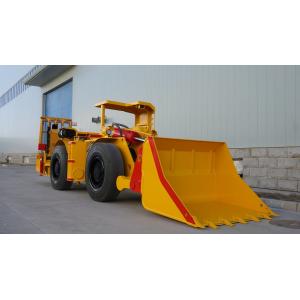 Underground Multipurpose Utility Vehicle Tunnel Using Mining Loader Lifting