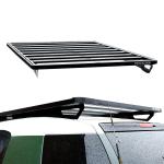 Sleek Design Style Universal Roof Rack for Toyota Car Fitment made of Aluminum