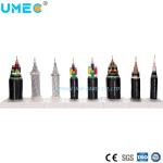 Round Wire Shape PVC Insulated PVC Sheathed Armoured Cable Zr-VV22 Zr-Vlv22 8.7