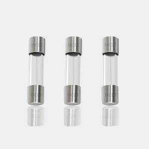 China 5mm x 20mm Fast Acting Glass Tube Current Fuse 15A 250V High Precision Circuit Protection factory