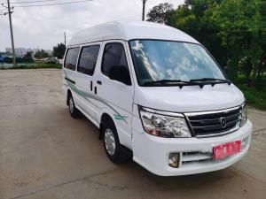China Jinbei Hiace Used Mini Bus Cargo Van 8seater 2017 Second Hand Coach Bus factory