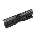 New Arrival 12x90W Moving Head Bar RGBW 4 In 1 Wash Zoom Pixel Moving Head Light