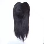 16" 100% Chinese Cuticle Remy Hair Toupee for Women Hair Silk Top Hair Topper