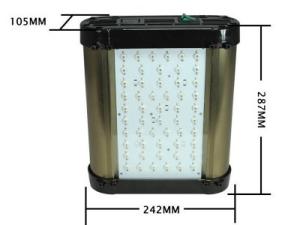 China Phantom 200W LED Garden Lights for Plants,Phantom 50W LED Grow Lights for Greenhouse factory