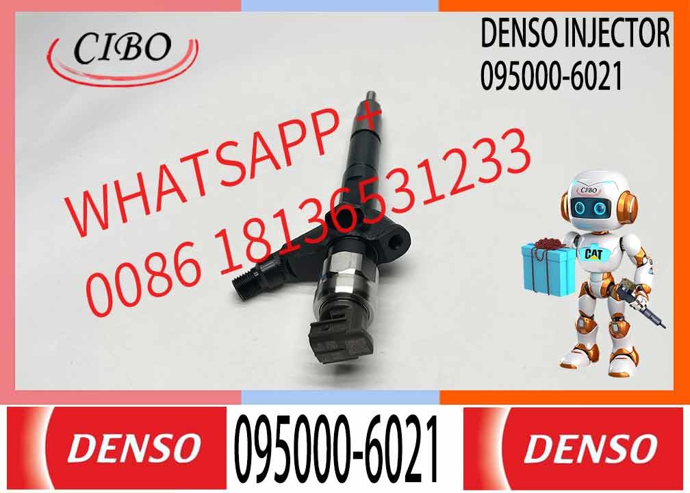 Diesel Common Rail Injector 095000-5650 095000-6021 095000-6024 16600-ES60C