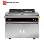 Electric Heating Commercial Bbq Equipment Openable 220V BBQ Grill