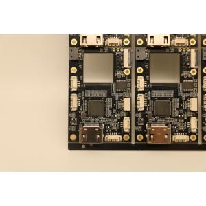 China 6 Layers Multilayer PCB Board FR4 With Impedance Control ENIG SMT Prototype Pcb Assembly FR4 TG150 20um Quick Turn factory