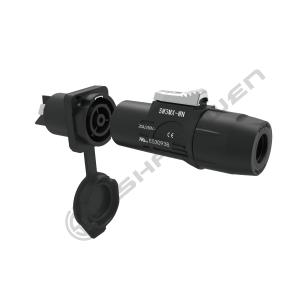 China Industrial Male And Female Power Connector Waterproof Ip65 Outdoor factory