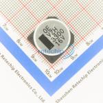 Aluminum Electrolytic Capacitor Vzh332m1ctr-1616 3300uf 16v 16*16mm Smd Aluminum