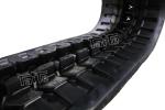 Wear Resistance Rubber Excavator Tracks 400 X 72.5K X 76 Low Ground Pressure