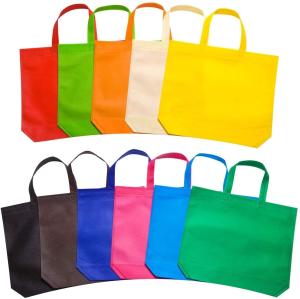 China Portable Non Woven Recyclable Shopping Tote Bags Custom Make Printed Logo factory