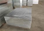 Hot Dip Galvanized Mild Steel Grating Platform Explosion Proof