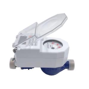 China DN25 STS Prepaid Multi jet Water Meter With Stepped Price Setting Function on sale