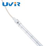 500W Quartz Infrared Lamps For Blowing Machine RoHS SGS Authentication