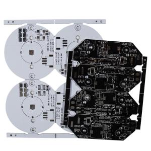 China 3000K 3500K 2835 LED PCB Board Aluminum Base For Traffic Lights factory