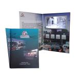 Customized 7 Inch Video Postcard Hard Paper For Promotion , Advertising