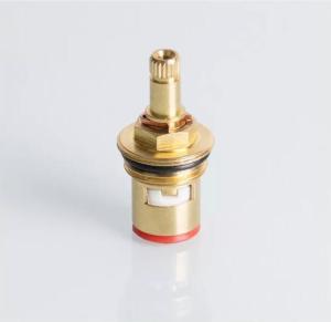 China G1/2 Thread Brass Thermostatic Tap Cartridge For Mixer Tap factory