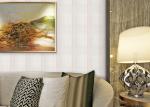 Eco - Friendly Washable Non Woven Wallpaper For Bedding Room , Modern Style
