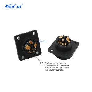 Quick Lock EBIKE Connector M25 2+1+5 Waterproof Plug New Energy Lithium Ion