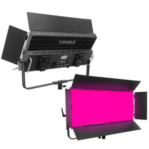 China Wireless Dmx Control Rgb 300w Led Video Photography Illuminate Lighting Kit For Fashion Show factory