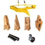 Excavator Bucket Teeth Casting Forging Bucket Tooth Pin For Construction
