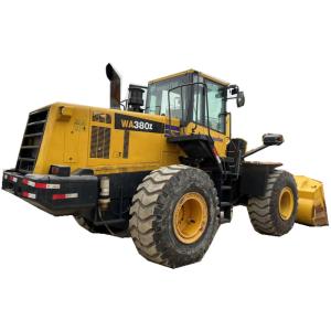 China WA380 Komatsu Front End Loader factory