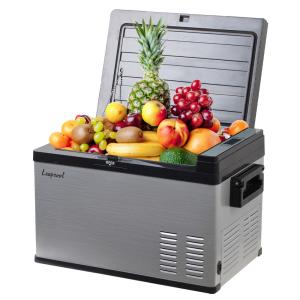 China Shopee 25L Mini Car Fridge PORTABLE Installation Manual Defrost 12v DC Single Door factory