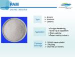 Polyacrylamide PAM Industrial Waste Water Paper Making Auxiliary Sewage