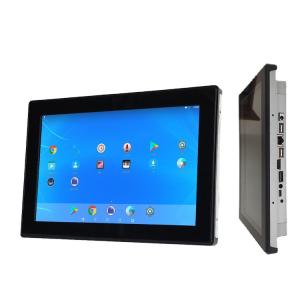 China Embedded 12.1 Inch Industrial Touch Screen Monitor Open Frame Monitor High Brightness factory