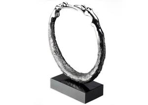 China Indoor Stainless Steel Sculptures Home Decor Customized Size WS-ST1142 factory