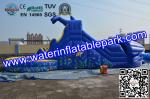 Shark Huge little tikes Inflatable Slide For Water Theme Park