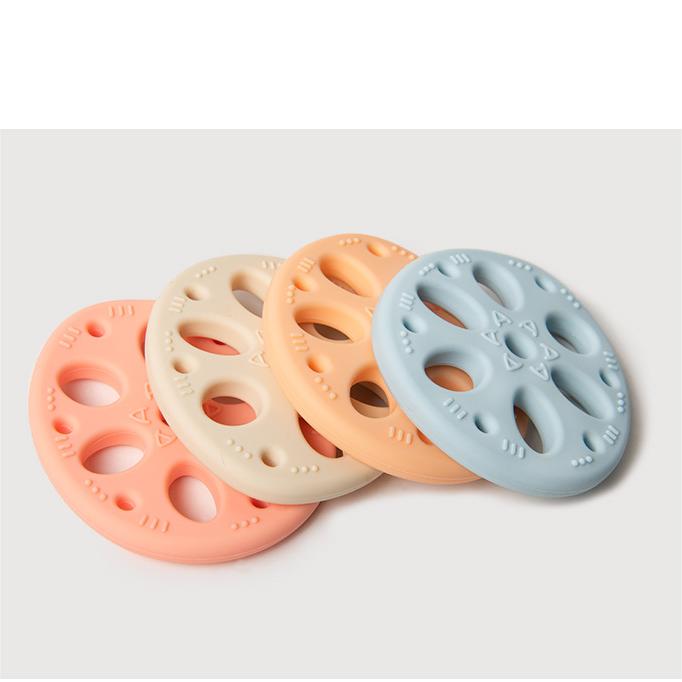 Kids Soft Silicone Teether Food Grade Silicone BPA Free Teething Toys for Toddlers