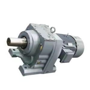 China RX87 R Series Helical Gear Reducer Iron Casting Sew Gear Motor R Series Transmission factory