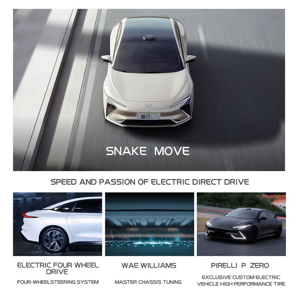 2024 ZHi Ji IML7 The Luxury Electric Vehicle with 675kWh Battery Capacity and 200km/h Max Speed Experience the Future