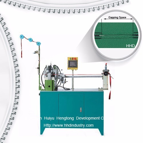 Auto Nylon Zipper Machine with 1.5–3.0 kW Motor Power for 4.5cm to 30cm Zipper