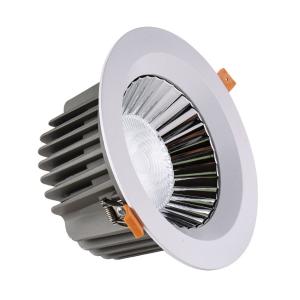 China CE SAA 120mm LED Downlight 15W 18W Rustproof With PC Cover factory