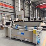 Aluminum/UPVC/PVC Automatic CNC Door Lock Hole Profile Drilling Milling Aluminum