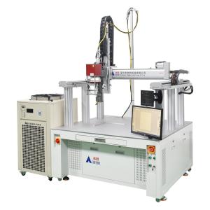 China High Power Galvanometer Type Square Single-Cell Battery Gantry Laser Welding Machine factory